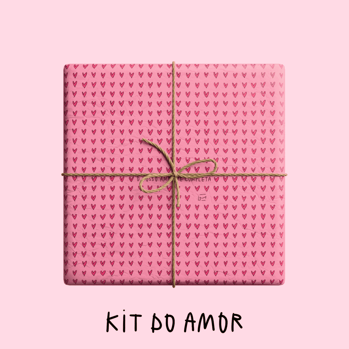 Detalhe do Kit do Amor